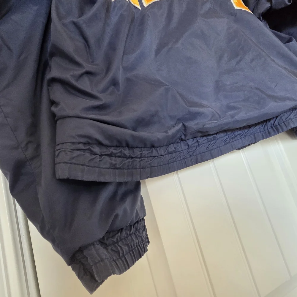 Vintage Navy Midshipman Gear For Sports Blue Military Vintage Jacket XL